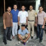 सिरमौर पुलिस द्वारा गिरफ्तार किया गया उद्घोषित अपराधी