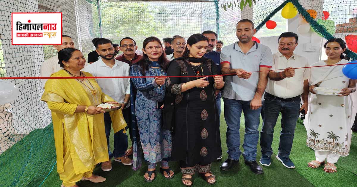 कडीयुत में ‘नॉर्थ हिल क्रिक ज़ोन’ इंडोर क्रिकेट एरीना का शुभारंभ