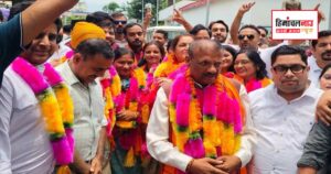 नगर परिषद पांवटा साहिब में अध्यक्ष और उपाध्यक्ष का चुनाव