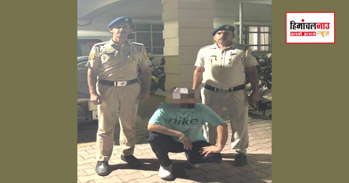 NDPS / 176 नशीले कैप्सूल के साथ युवक गिरफ्तार, पुलिस की सतर्कता से नाकाम हुई भागने की कोशिश
