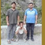 सड़क हादसा मामले में गिरफ्तार उद्घोषित अपराधी का सांकेतिक चित्र