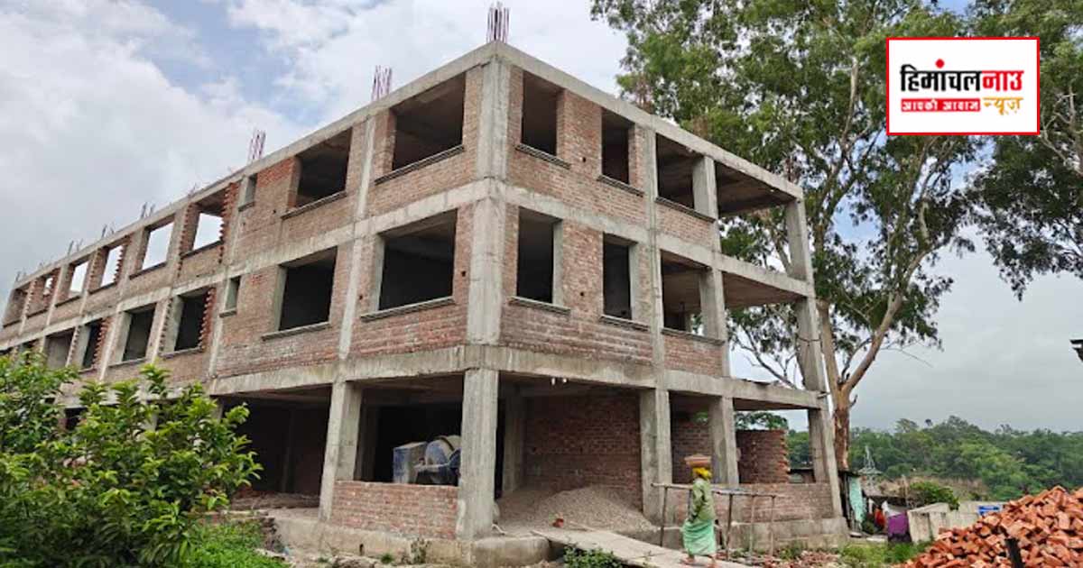 शाहपुर के रैत विकास खंड कार्यालय को मिलेगा नया भवन, 5.36 करोड़ रुपये से आधुनिक कार्यालय का निर्माण जारी