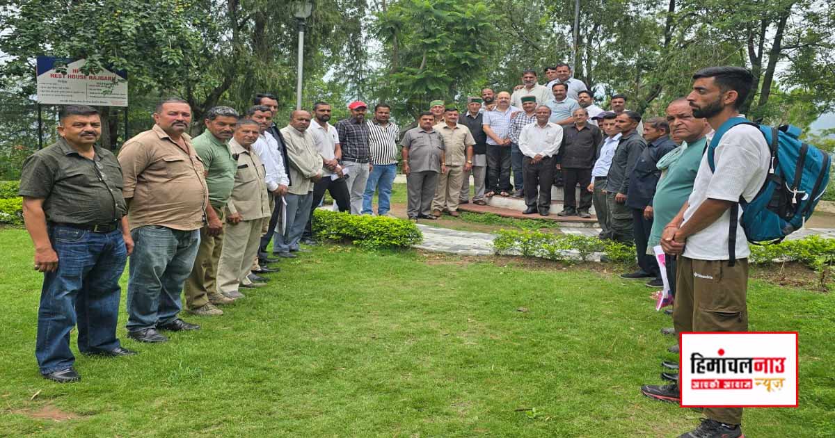 राजगढ़ में कांग्रेस जोन कॉर्डिनेटरों की बैठक, वीरभद्र सिंह और सदानंद को दी श्रद्धांजलि