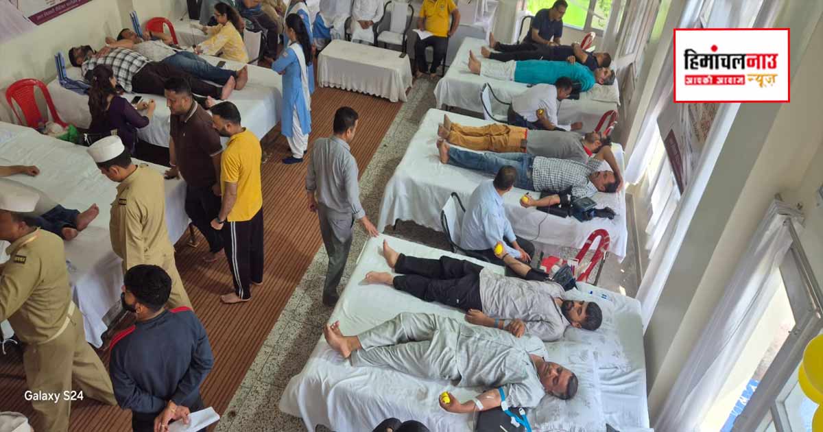 राजगढ़ में निरंकारी मिशन के रक्तदान शिविर में 247 यूनिट रक्त संग्रहित