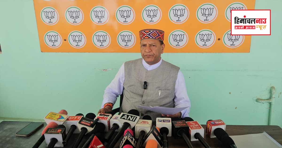 Politics / ‘केंद्र के पैसे पर श्रेय लेने की राजनीति बंद करे कांग्रेस’, बिजली सुधार को लेकर उद्योग मंत्री पर बरसे बिंदल