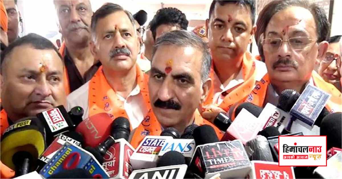 Politics / राम मंदिर के चढ़ावे पर सियासत तेज: सुक्खू का भाजपा पर बड़ा हमला, बोले— ‘यह पैसे नहीं, करोड़ों लोगों की आस्था की चोरी’