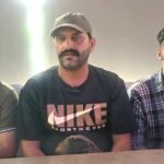 श्री रेणुकाजी बांध परियोजना के विस्थापितों की प्रेस वार्ता