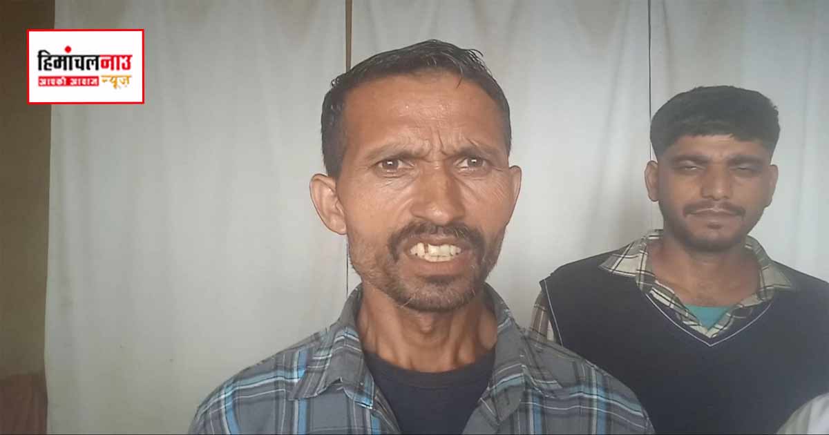 संगड़ाह ग्रामीण पंचायत के भवन के लिए बलवीर सिंह ने किया भूमी दान