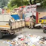 नाहन में सफाई व्यवस्था से जुड़ी चुनौतियों पर प्रदर्शन