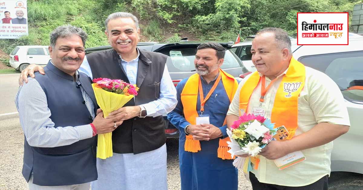 राष्ट्र प्रथम’ की भावना ही भाजपा कार्यकर्ता की सबसे बड़ी पहचान : संजय टंडन