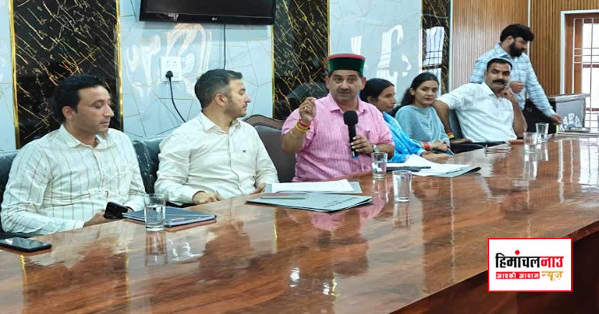 हिमाचल में मानसून तैयारियों की समीक्षा, शाहपुर में सभी विभागों को 24 घंटे अलर्ट रहने के निर्देश