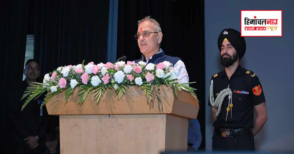 51 शक्तिपीठ भारत की आध्यात्मिक विरासत और राष्ट्रीय एकता के सशक्त प्रतीकः राज्यपाल