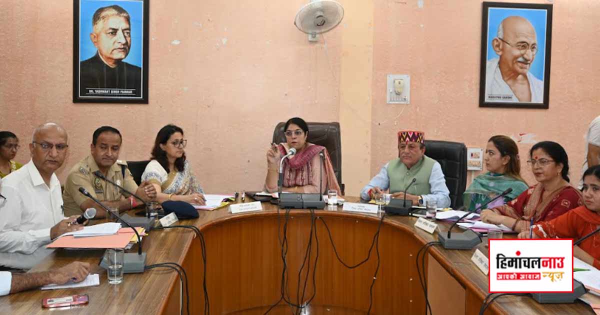 सिरमौर जिला परिषद की पहली बैठक आयोजित, 2026-27 बजट सहित 32,499 विकास कार्यों के प्रस्तावों को मिली स्वीकृति