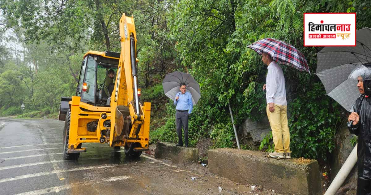 सिरमौर में बारिश का कहर जारी: 73 सड़कें बंद, 218 ट्रांसफार्मर और 64 पेयजल योजनाएं प्रभावित