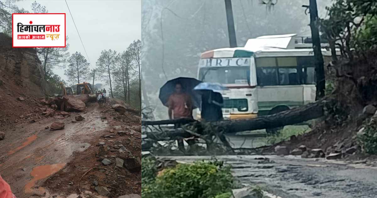 Monsoon / सिरमौर में बारिश का कहर: 34 सड़कें बंद, पांवटा में 63 ट्रांसफार्मर ठप, 87 लाख का नुकसान