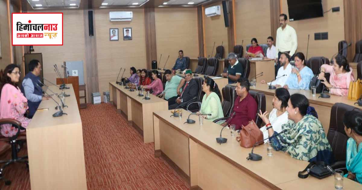 सोलन नगर निगम में महापौर और उप महापौर के चुनाव के परिणाम घोषित