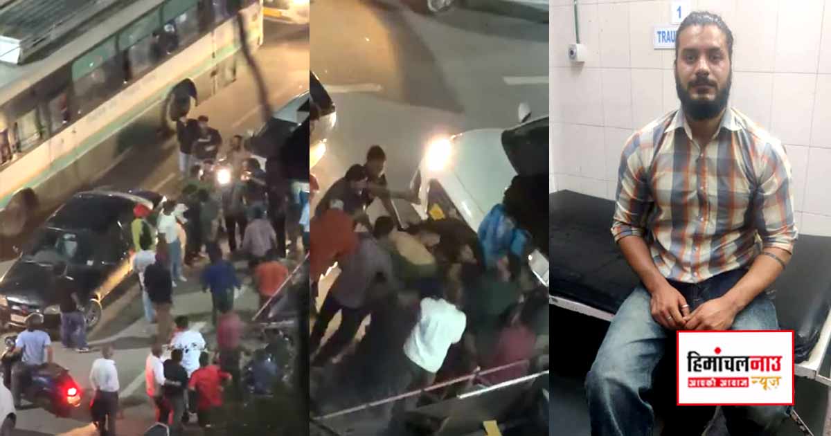 Crime / चंडीगढ़ जा रहे युवक पर हॉकी और खुखरी से हमला, दो आरोपी पुलिस हिरासत में
