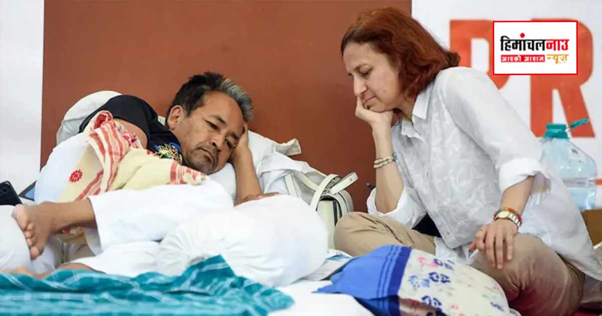 सोनम वांगचुक के उपचार को लेकर पत्नी पहुंचीं दिल्ली हाई कोर्ट, निजी अस्पताल में शिफ्ट करने की मांग