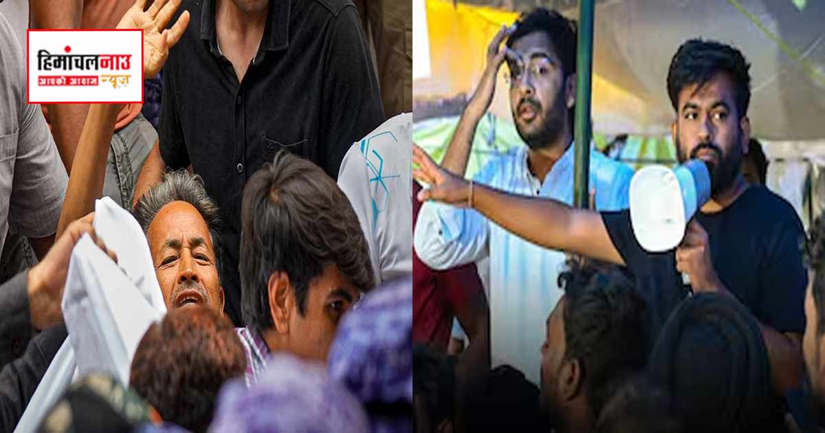 जंतर-मंतर से अस्पताल ले जाए गए सोनम वांगचुक, CJP के संस्थापक अभिजीत दीपके ने शुरू की अनिश्चितकालीन भूख हड़ताल