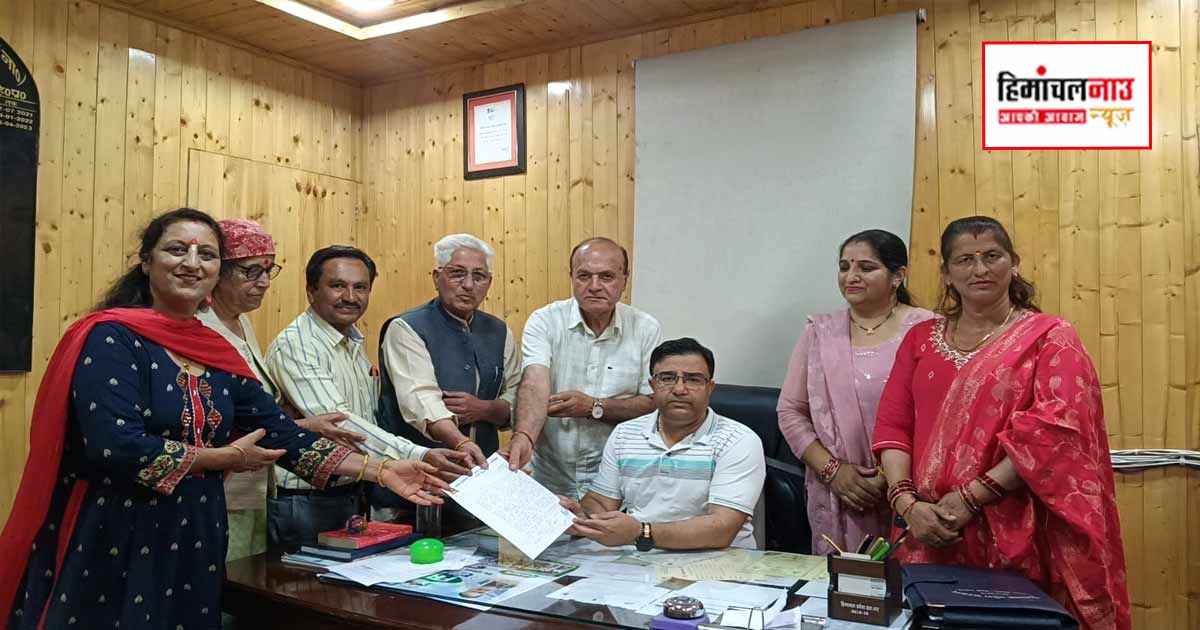 राष्ट्रपति और प्रधानमंत्री के नाम सौंपा ज्ञापन, सोनम वांगचुक की मांगों का किया समर्थन