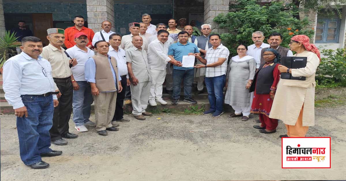 सोनम वांगचुक के समर्थन में राजगढ़ में निकला शांति मार्च, राष्ट्रपति व प्रधानमंत्री के नाम सौंपा ज्ञापन