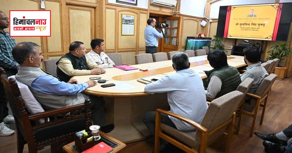 मुख्यमंत्री ने सुजानपुर विधानसभा क्षेत्र में 33/11 केवी विद्युत उप-केन्द्र का शुभारम्भ किया