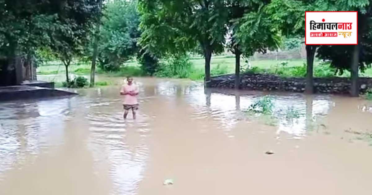 ऊना / टक्का स्कूल का रास्ता बना तालाब, विद्यार्थियों और शिक्षकों की बढ़ी परेशानी