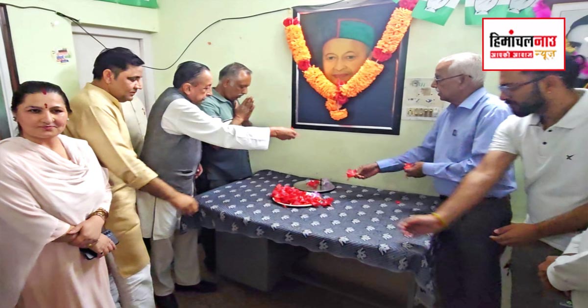 यदि डॉ. परमार हिमाचल के निर्माता हैं, तो वीरभद्र सिंह आधुनिक हिमाचल के शिल्पकार हैं : आनंद परमार