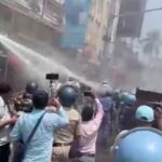 पटना में 70वीं BPSC को लेकर प्रदर्शन करते छात्र