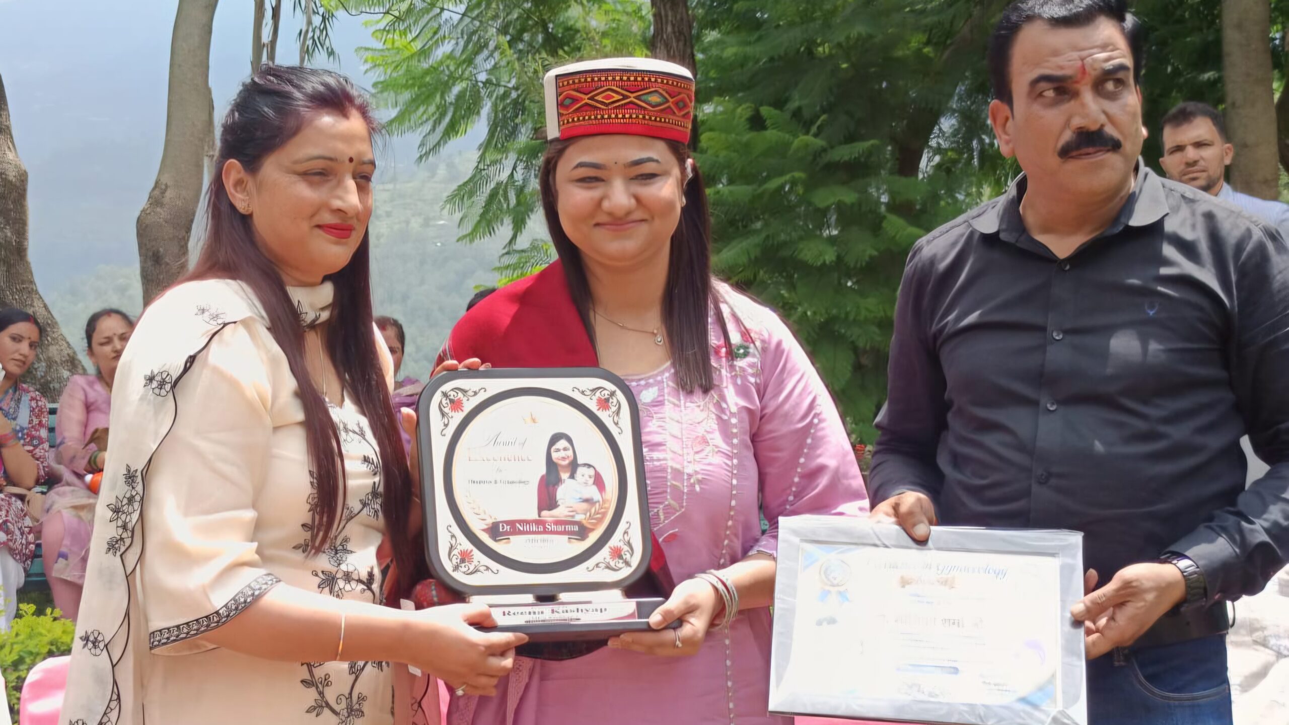 67 सूनी गोदों को खुशियों से भरने वाली डॉ. नितिका शर्मा सम्मानित