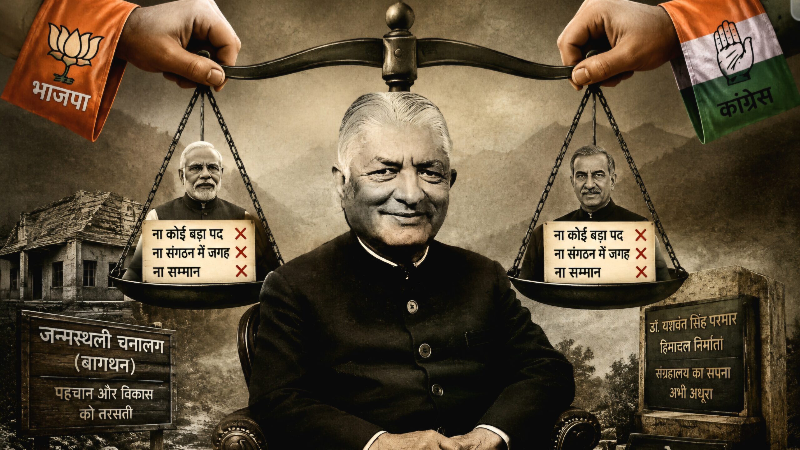 साल में एक दिन ‘हिमाचल निर्माता’ का गुणगान, बाकी 364 दिन परिवार राजनीतिक उपेक्षा का शिकार!