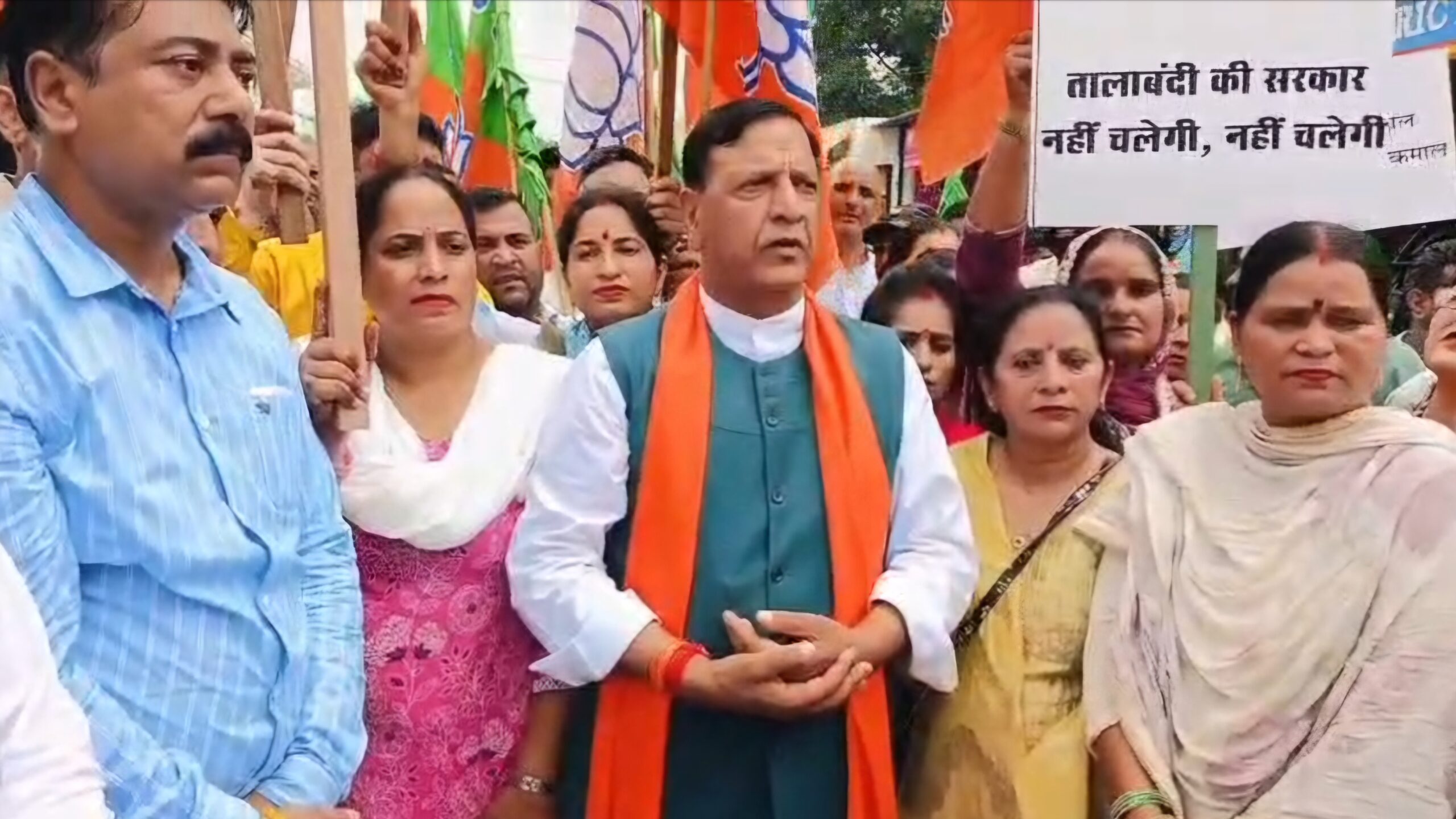 सुक्खू सरकार प्रदेश के राजनीतिक इतिहास की सबसे निकम्मी सरकार : डॉ. राजीव बिंदल