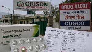 ओरिसन फार्मा फिर कठघरे में, सीडीएससीओ की निगरानी पर उठे सवाल: बार-बार फेल हो रहे सैंपल तो आरबीआई आखिर किस काम का?