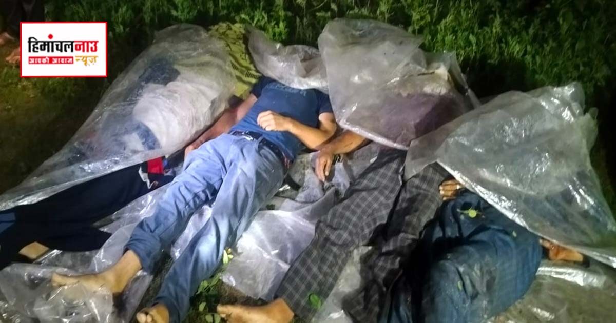 Accident / सिरमौर के संगड़ाह में बोलेरो कैंपर 50 मीटर नीचे गिरी, चार की मौत और नौ घायल
