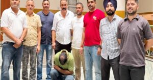 पांवटा साहिब में आरोपी की गिरफ्तारी