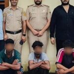 माजरा और पांवटा साहिब में चोरी के मामलों में पांच आरोपी गिरफ्तार