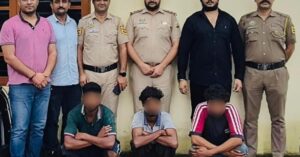 माजरा और पांवटा साहिब में चोरी के मामलों में पांच आरोपी गिरफ्तार