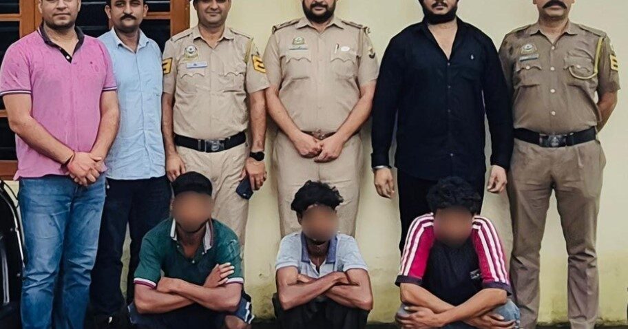 Arrest: माजरा और पांवटा साहिब में चोरी के दो मामलों में पांच आरोपी गिरफ्तार