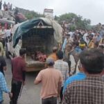 बागनधार चूना पत्थर खदान में भूस्खलन के बाद बचाव अभियान