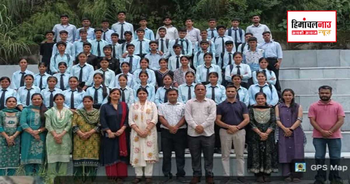 BBA-BCA / एबीवी राजकीय महाविद्यालय बंगाणा में नवप्रवेशी विद्यार्थियों के लिए ओरिएंटेशन कार्यक्रम आयोजित