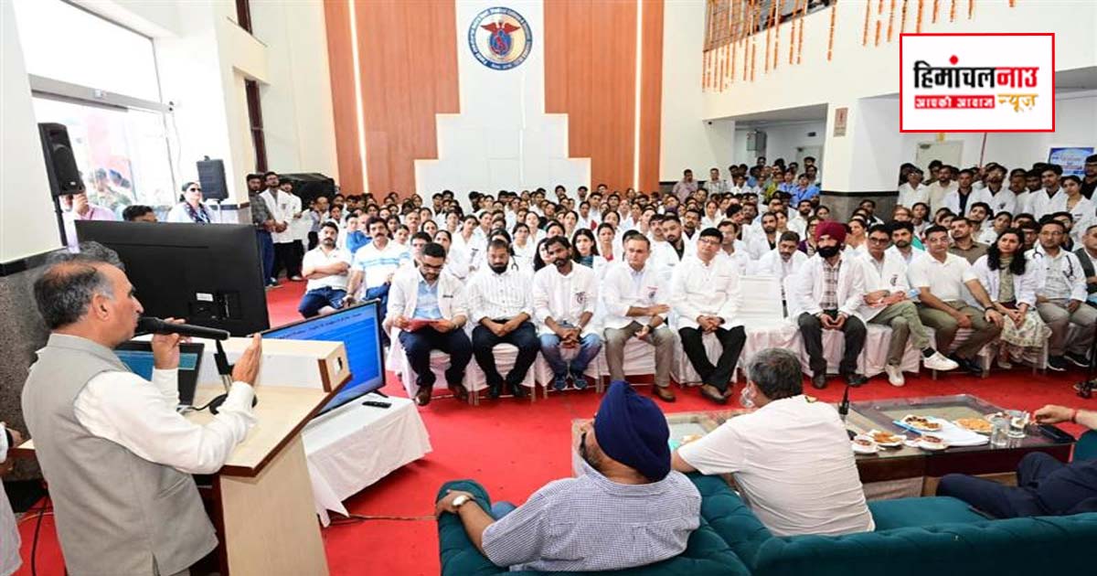 मुख्यमंत्री सुक्खू ने चंबा मेडिकल कॉलेज के लिए 3 टेस्ला एमआरआई समेत कई स्वास्थ्य सुविधाओं की घोषणा की