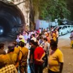 चमोली की निर्माणाधीन टनल में भूस्खलन के बाद बचाव अभियान