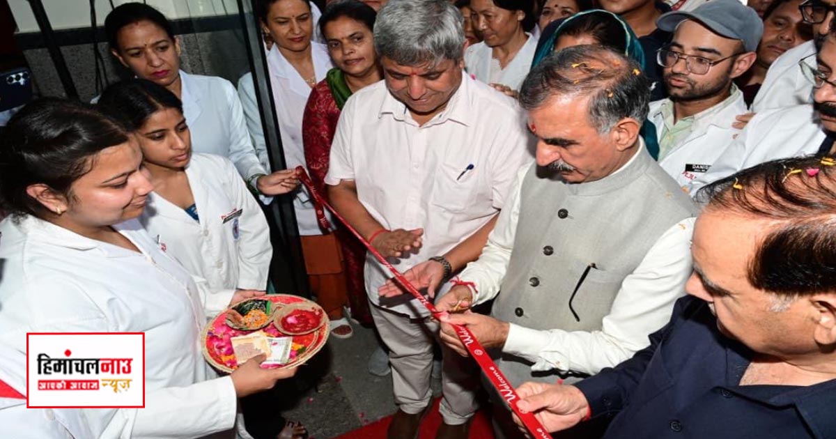 मुख्यमंत्री सुक्खू ने चंबा को 333 करोड़ की 26 विकास परियोजनाओं की दी सौगात