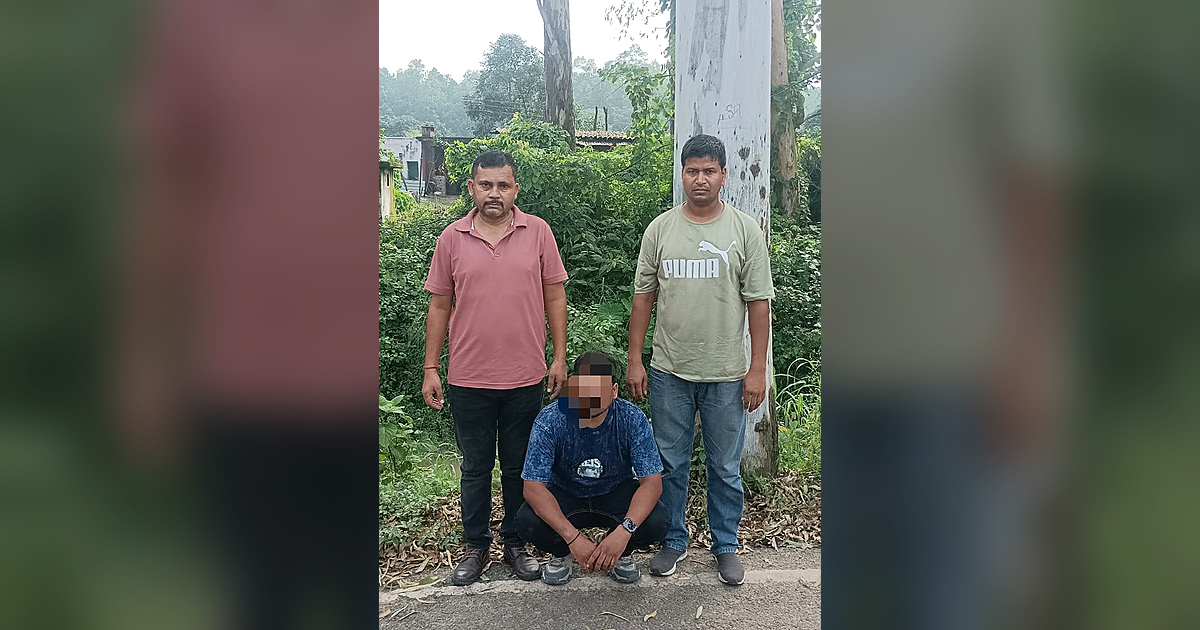Arrest: सिरमौर में 14 साल से फरार उद्घोषित अपराधी विकासनगर से गिरफ्तार