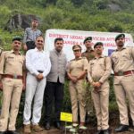 धर्मशाला में विधिक सेवा प्राधिकरण का पौधरोपण अभियान