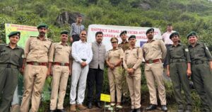 धर्मशाला में विधिक सेवा प्राधिकरण का पौधरोपण अभियान