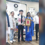 आर्ट ऑफ गिविंग रत्न अवार्ड से सम्मानित डॉ. चमन सिंह ठाकुर