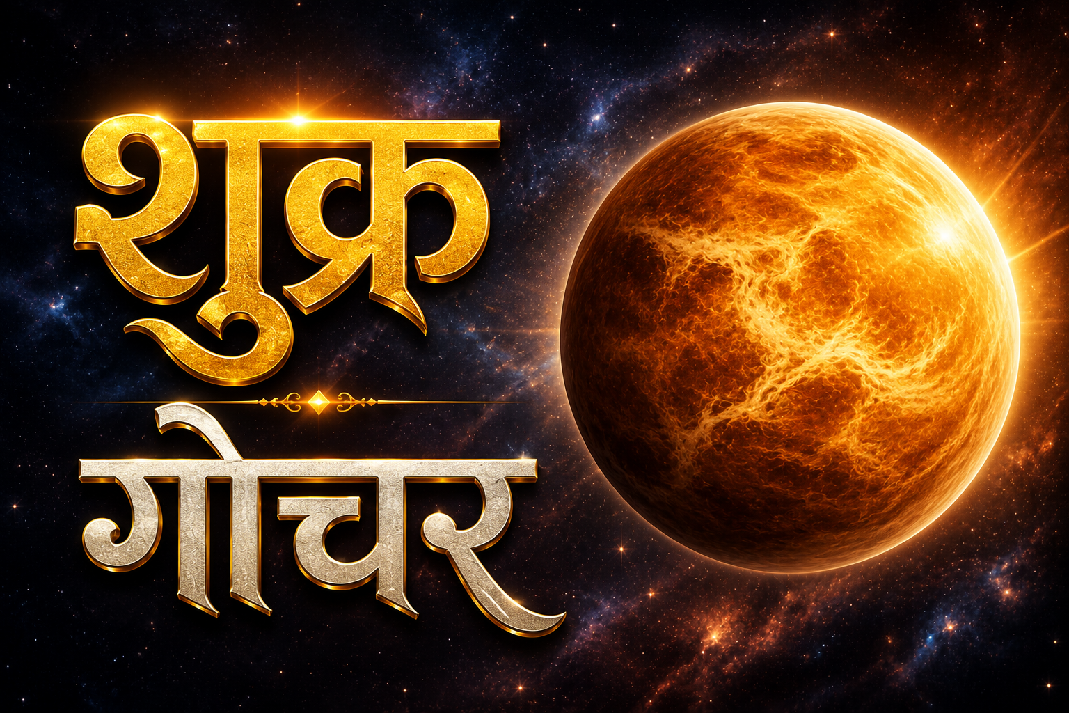 Shukra Grah ka Gochar: शुक्र ग्रह का गोचर और विभिन्न राशियों पर उसका प्रभाव, जानें आपकी राशि पर क्या होगा असर