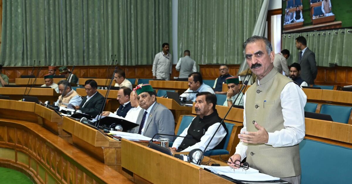 Government Decision : रक्षाबंधन पर हिमाचल में सभी को सरकारी अवकाश, मुख्यमंत्री सुक्खू ने विधानसभा में की घोषणा