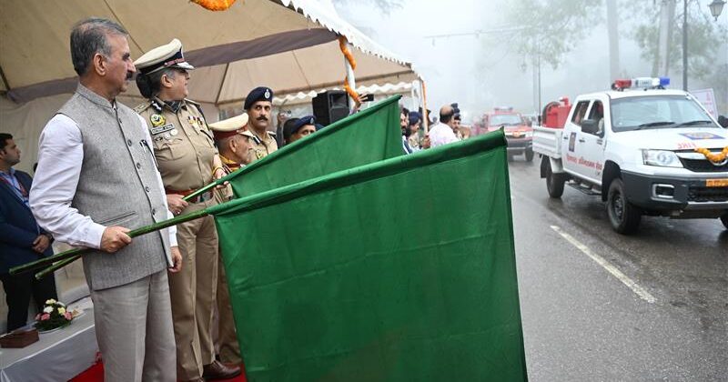हिमाचल के लिए नए त्वरित प्रतिक्रिया अग्निशमन वाहन